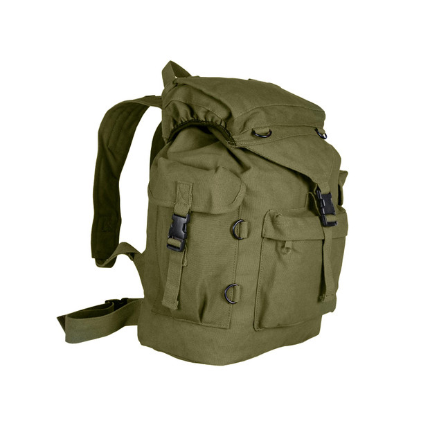 product variation FOX OUTDOOR Australian Style Olive Drab Rucksack (42-75 OD) image