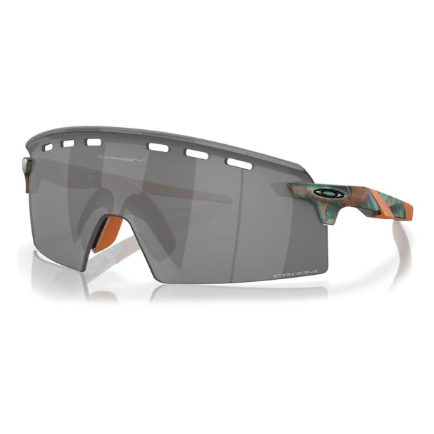product variation OAKLEY Encoder Strike Vented Matte Copper Patina Frame/ Prizm Black Lenses Sunglasses (OO9235-1539) image