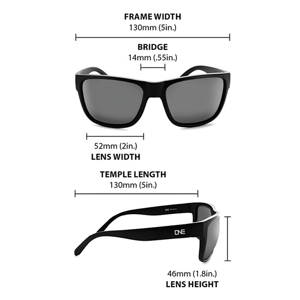 product variation Matte Black/Brown & Blue Mirror image