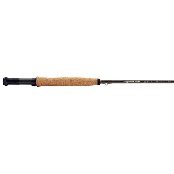 product variation TFO Signature III 2-piece moderate action fly rod with cork handle 6ft 2wt 2pc image