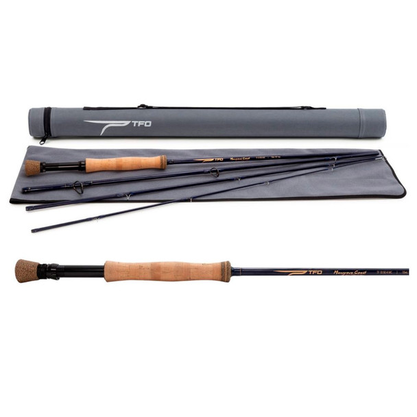 product variation TFO Mangrove Coast 9wt 9ft 4pc Saltwater Fly Fishing Rod 9ft 10wt 4pc image