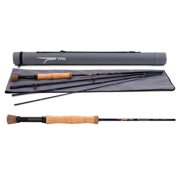 product variation TFO Mangrove Coast 9wt 9ft 4pc Saltwater Fly Fishing Rod 9ft 8wt 4pc image