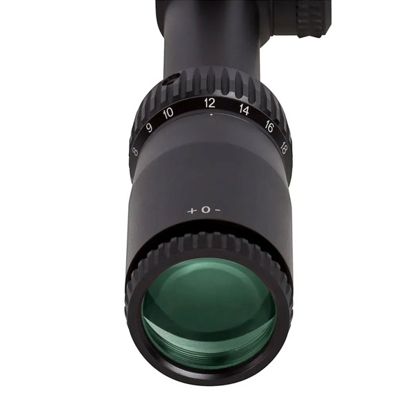 product variation Crossfire II 6-18x44mm Dead-Hold-BDC Reticle 1in Riflescope w/ Hunter 1in Scope Rings & Microfiber Cleaning Cloth image