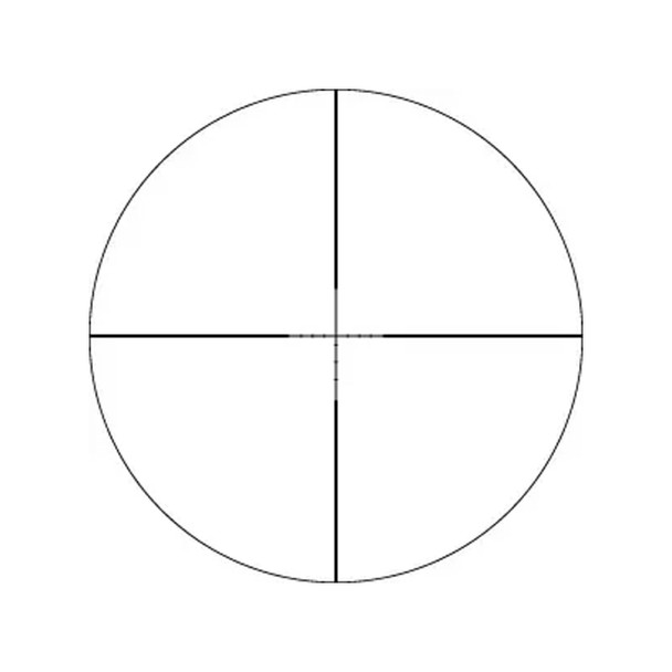 product variation Crossfire II 6-18x44mm Dead-Hold-BDC Reticle 1in Riflescope w/ Hunter 1in Scope Rings & Microfiber Cleaning Cloth image