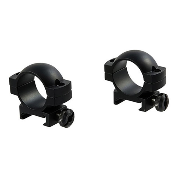 product variation Crossfire II 6-18x44mm Dead-Hold-BDC Reticle 1in Riflescope w/ Hunter 1in Scope Rings & Microfiber Cleaning Cloth image