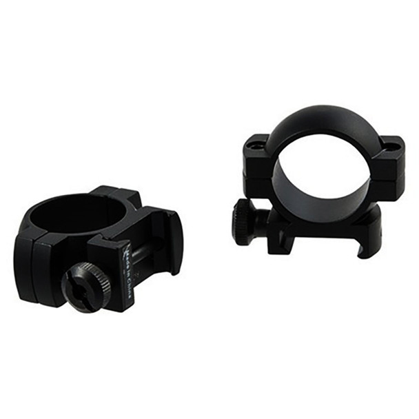 product variation Crossfire II 6-18x44mm Dead-Hold-BDC Reticle 1in Riflescope w/ Hunter 1in Scope Rings & Microfiber Cleaning Cloth image