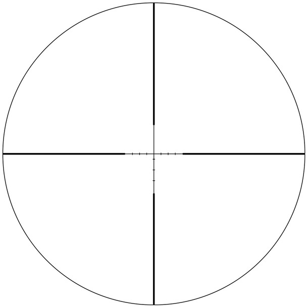 product variation Crossfire II 6-18x44mm Dead-Hold-BDC Reticle 1in Riflescope w/ Vortex Logo Cap image