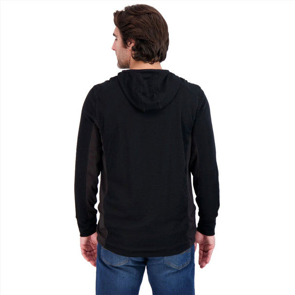 product variation Open Box (Great condition, limited use): MWMT14010521 Men's Merino Heated Baselayer Shirt , 7.4v, Color: Blk, Size: XL (MWMT14010521) image