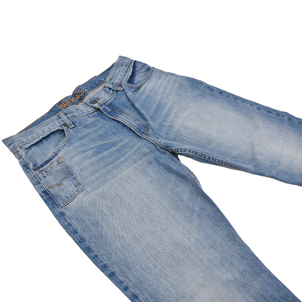 product variation Open Box (Great condition, limited use): KIMES RANCH Womens Brooks Jeans, Color: Mid Wash, Size: L (BROOKS-MIDW-L) image