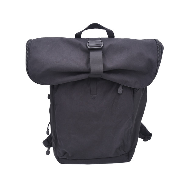 product variation Open Box (Great condition, limited use): VERTX Ruck Roll It's Black Backpack (F1-VTX5081-IBK) image