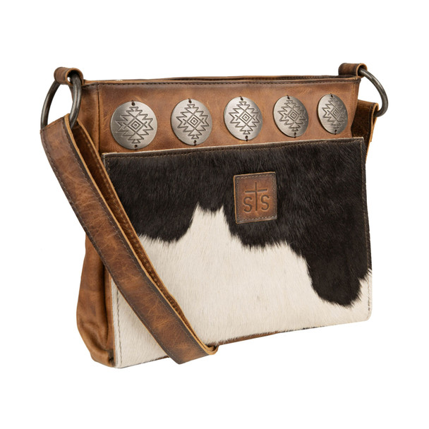 product variation STS Olivia Vaquero Cowhide Crossbody (STS-33898) image