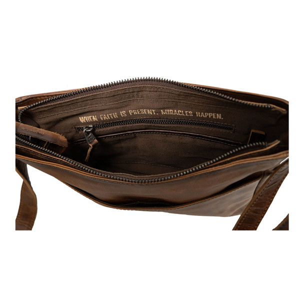 product variation STS Olivia Vaquero Cowhide Crossbody (STS-33898) image