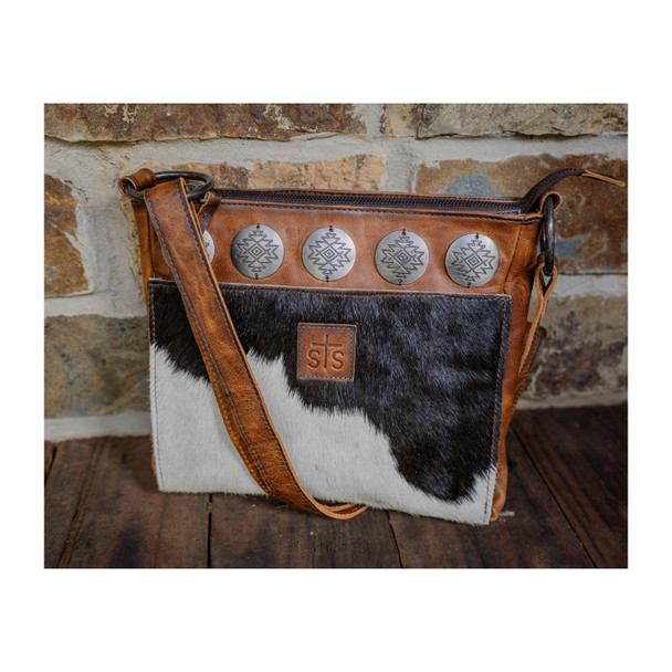 product variation STS Olivia Vaquero Cowhide Crossbody (STS-33898) image