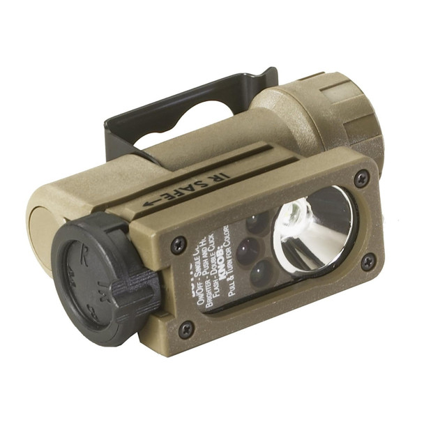 product variation STREAMLIGHT Sidewinder Compact Aviation 55-Lumen Coyote Flashlight in Mailer (14122) image