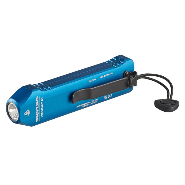 STREAMLIGHT Wedge XT COPS Blue Flashlight 88825