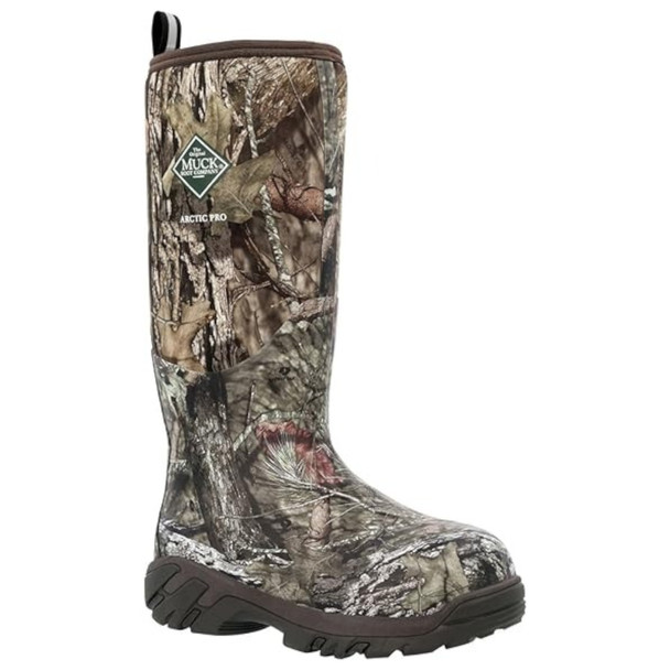 product variation MUCK Men's Arctic Pro Mossy Oak Country Hunting Boots (ACPMOCT) image