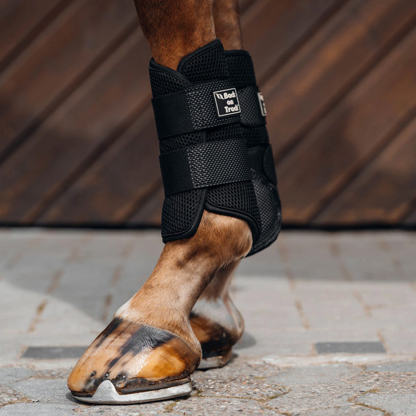 product variation BACK ON TRACK Black Splint Boots (208000) image