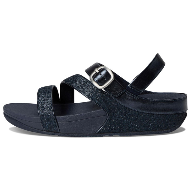 FITFLOP Skinny II Glitterdust Pewter Sandals JL8