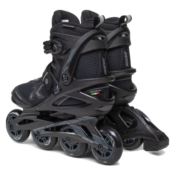 product variation ROCES Icon Black/Dark Charcoal Inline Skates (ICON-400821-00003) image