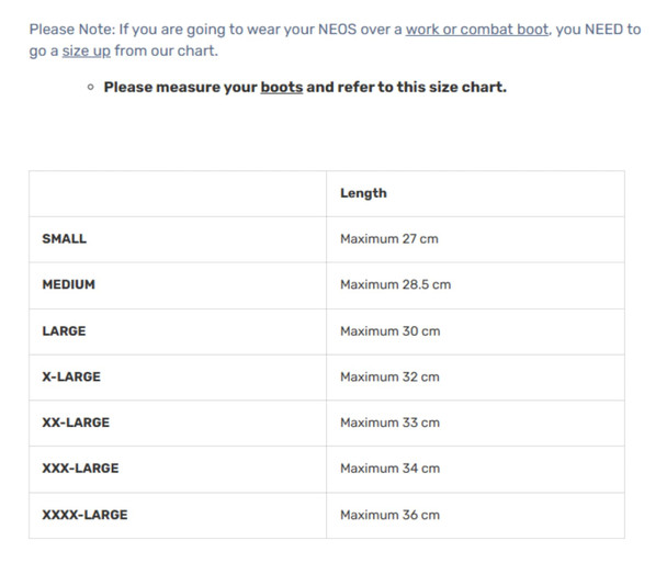 product variation NEOS Men's Klondike GP Insulated Waterproof Black Overshoes (KLN1BL) image