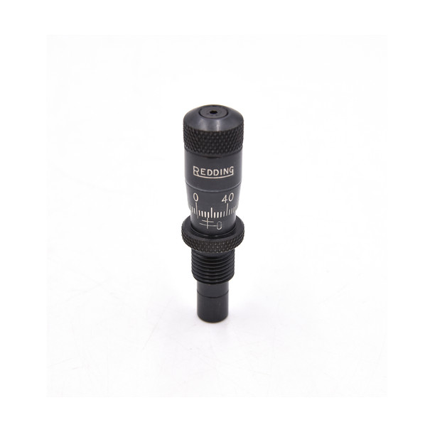 product variation REDDING 338 Win Mag/338 RUM/338 Lapua Bullet Seating Micrometer with VLD #3 Seat Plug (9163) image