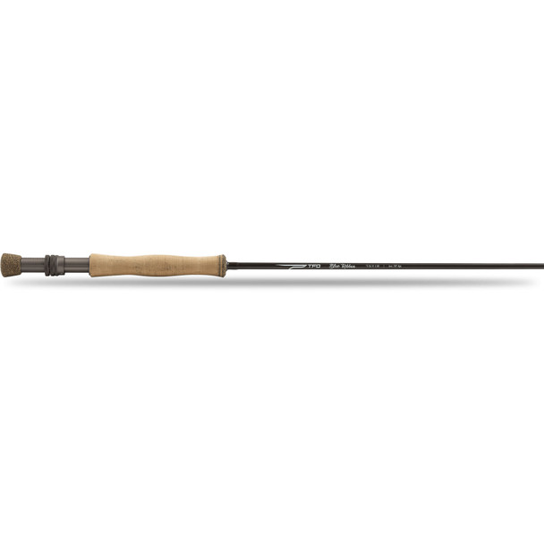 product variation TFO Blue Ribbon 9ft 5wt 4-piece trout fly rod with chestnut brown blank image