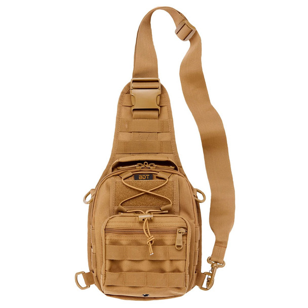 product variation BULLDOG CASES "Go" Tan Sling Bag/Waist Pack (BDT407T) image