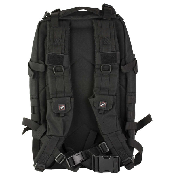 product variation G*OUTDOORS Tactical Black Laptop Backpack (GPS-T1712BPB) image