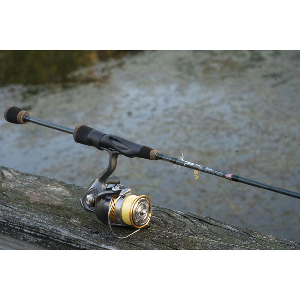 product variation TFO Pastime Trout-Panfish 7ft Ultralight 1-pc Spinning Rod (PTP-701-1) image