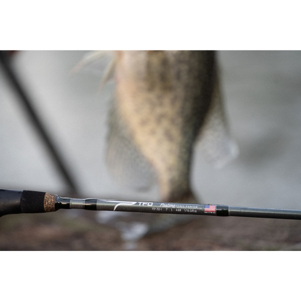 product variation TFO Pastime Trout-Panfish 7ft Ultralight 1-pc Spinning Rod (PTP-701-1) image