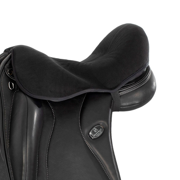 product variation ACAVALLO Air Plus Dri-Lex 10mm Black Gel-In Seat Saver, Medium (AC542-09-MD) image