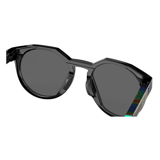 product variation OAKLEY HSTN Cycle The Galaxy Black Ink Frame/Prizm Black Polarized Lenses Sunglasses (OO9242-0952) image