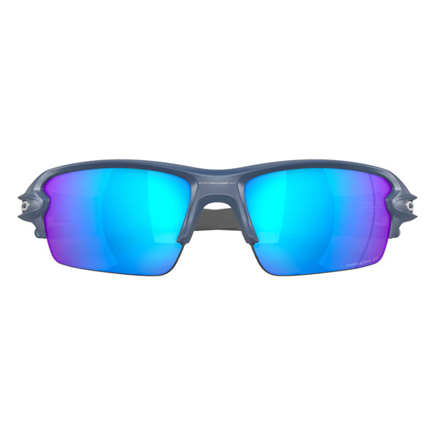 product variation OAKLEY Flak 2.0 Matte Poseidon Frame/Prizm Sapphire Polarized Lenses Sunglasses (OO9271-5461) image