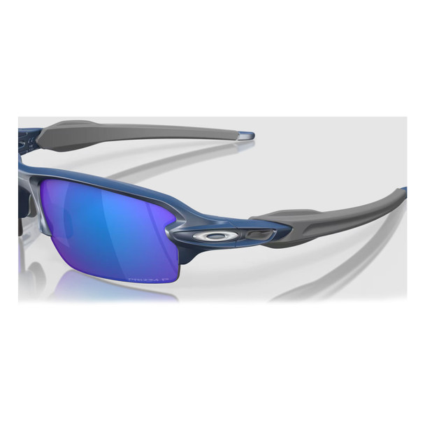 product variation OAKLEY Flak 2.0 Matte Poseidon Frame/Prizm Sapphire Polarized Lenses Sunglasses (OO9271-5461) image