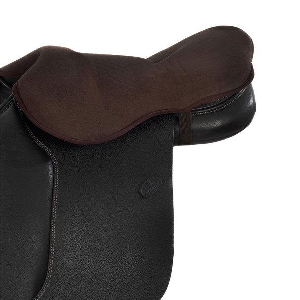 product variation Acavallo Ortho-Coccyx Brown 20mm gel seat saver with rear relief recess image
