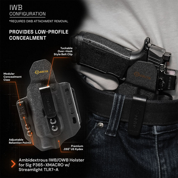 product variation For Sig P365-XMACRO w/ TLR7-A image