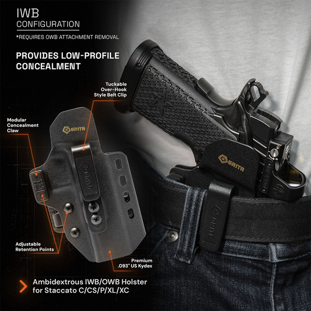 product variation For Staccato C/CS/P/XL/XC image