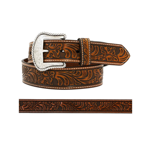 product variation NOCONA Men's Floral Embossed Western Belt (N2446008) image