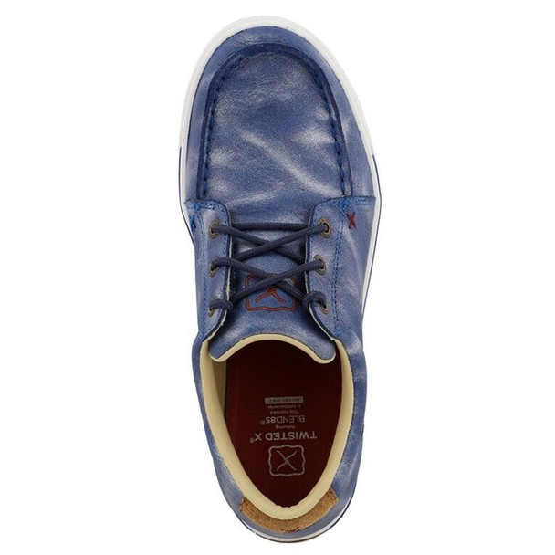 product variation TWISTED X Women's Kicks Blue Mirage Multi Casual Shoes (WCA0064) image