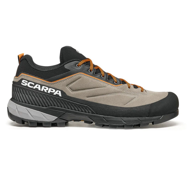 product variation SCARPA Men's Rapid XT Taupe/Rust Orange Hiking Shoes (72697/350-TauRusOrg) image