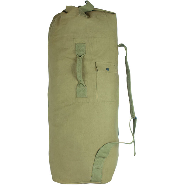 product variation FOX OUTDOOR GI Style 2 Strap Olive Drab Duffle Bag (40-35 OD) image