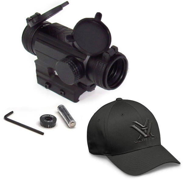 product variation VORTEX Spitfire 1x Prism Scope w/ DRT Reticle MOA & Men's FlexFit Cap image