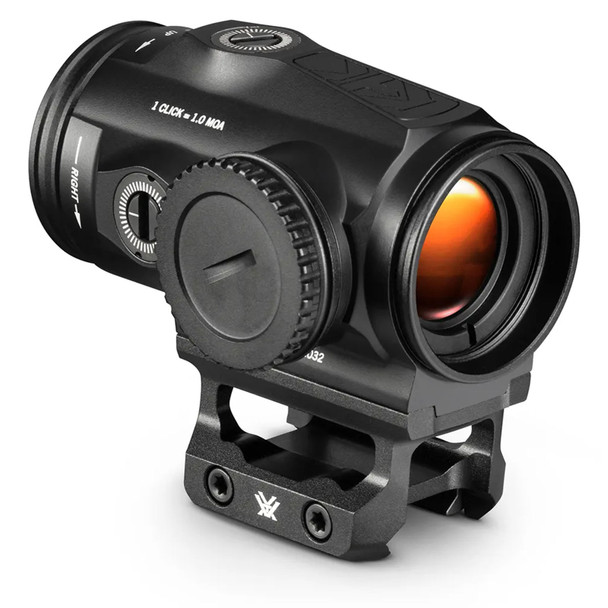 product variation VORTEX Spitfire HD Gen II 3x Prism Scope w/ AR-BDC4 Reticle and Men's Flexfit Cap image