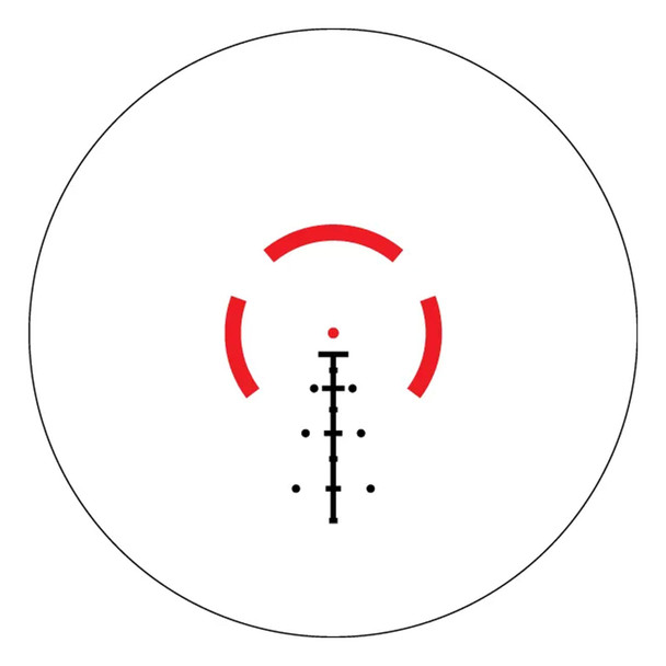 product variation VORTEX Spitfire HD Gen II 3x Prism Scope w/ AR-BDC4 Reticle and Men's Flexfit Cap image