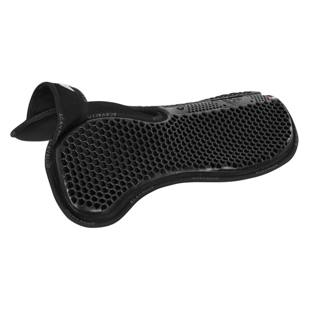 product variation Acavallo Withers Free black hexagonal gel and memory foam half pad image