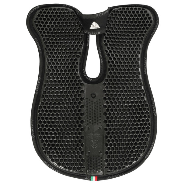 product variation ACAVALLO Withers Free Black Hexagonal Gel Pad with Memory (AC215-09-OS) image