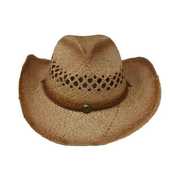 product variation BULLHIDE Men's Blaze Natural Cowboy Hat (2227) image