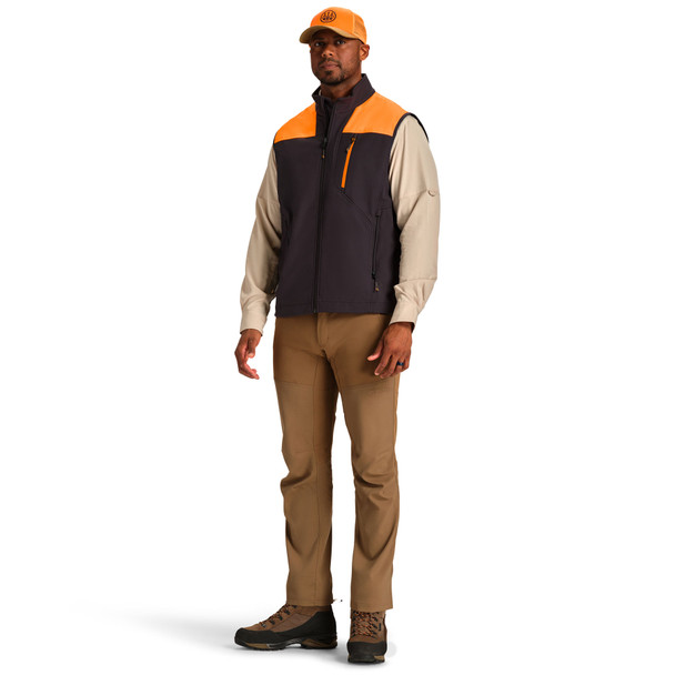 試着のみ　稀少なXSサイズLEVEL7 VEST COYOTE BROWN BERETTA Mens Daybreak Softshell Vest GU405T24470
