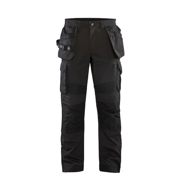 product variation Open Box (Great condition, limited use): BLAKLADER 1691: US ripstop pants with HTP, Color: Black, Size: 38x36 (16911330990038:36) image