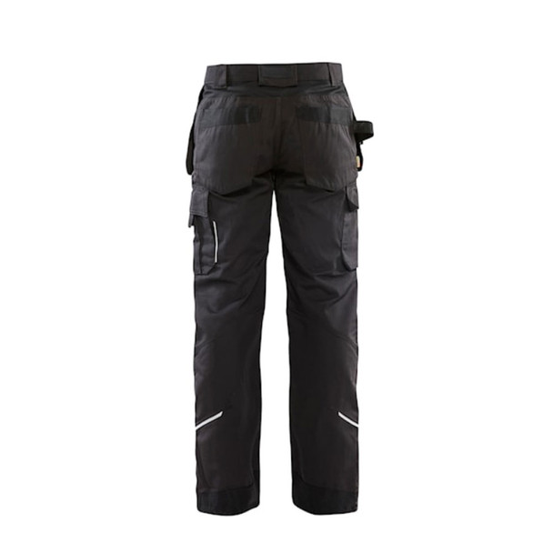 product variation Open Box (Great condition, limited use): BLAKLADER 1691: US ripstop pants with HTP, Color: Black, Size: 38x36 (16911330990038:36) image